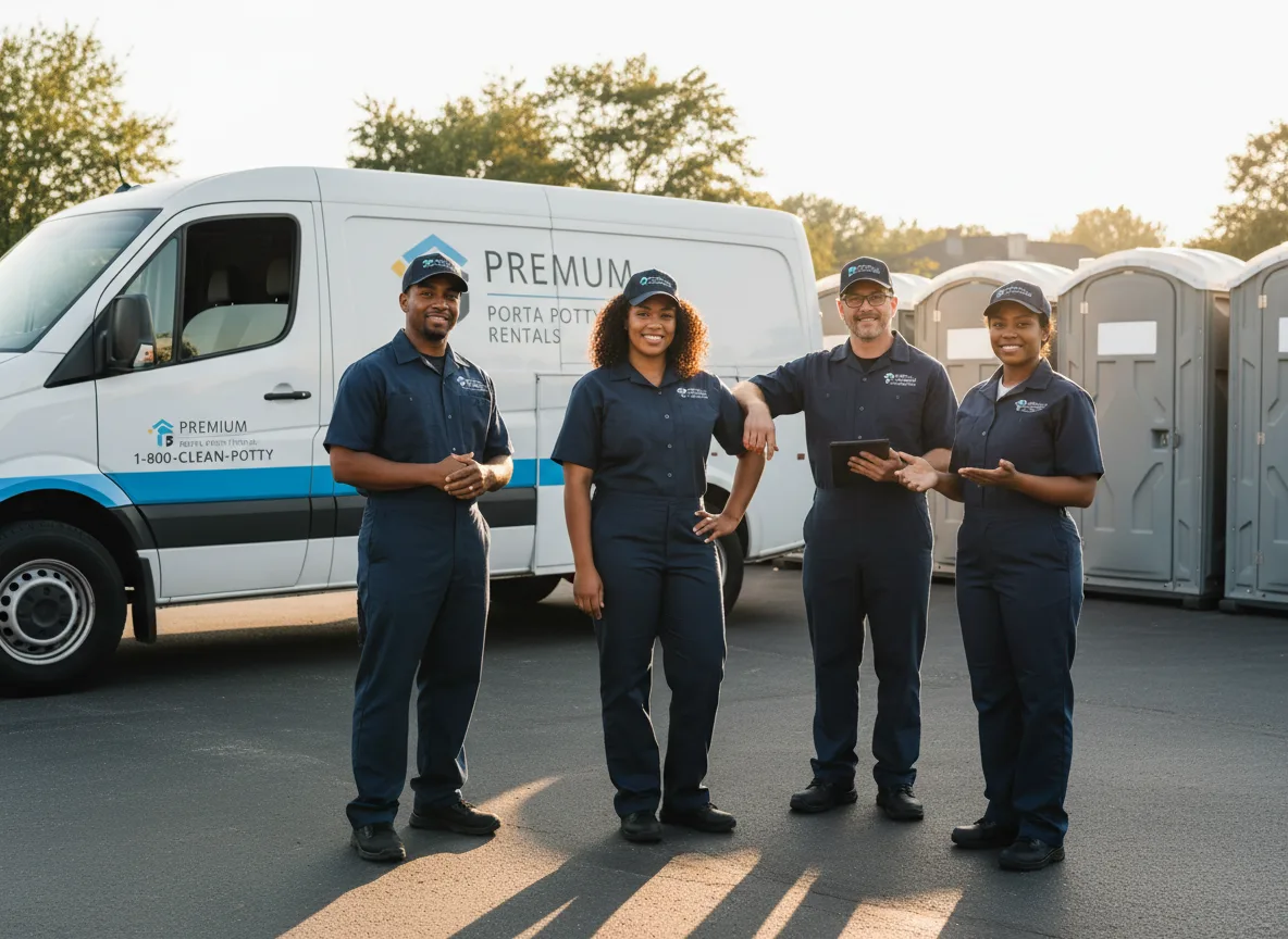 VIP Portable Toilets company in Ellwood City, PA